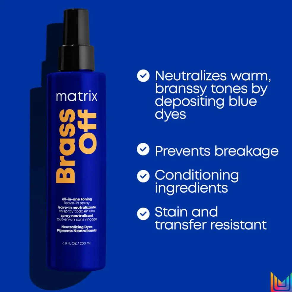 Matrix Brass Off All-in-One Toning Spray