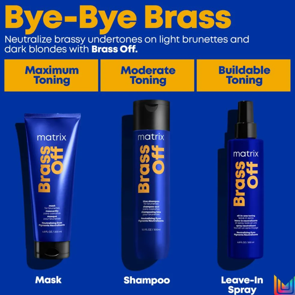Matrix Brass Off All-in-One Toning Spray