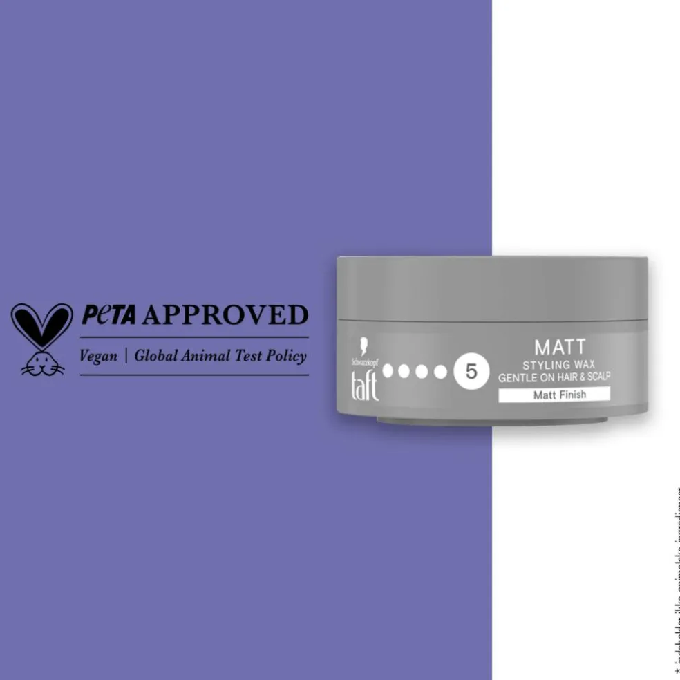 Matt Styling Wax
