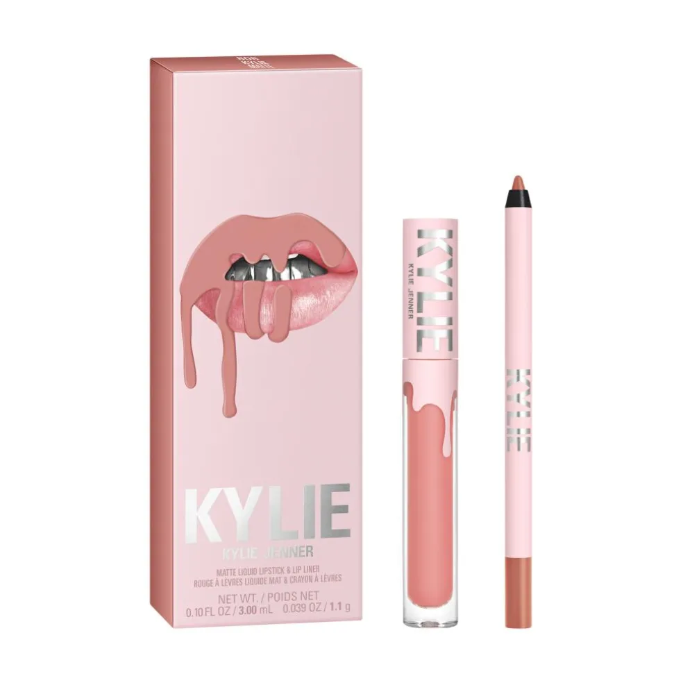 Matte Liquid Lipstick & Lip Liner