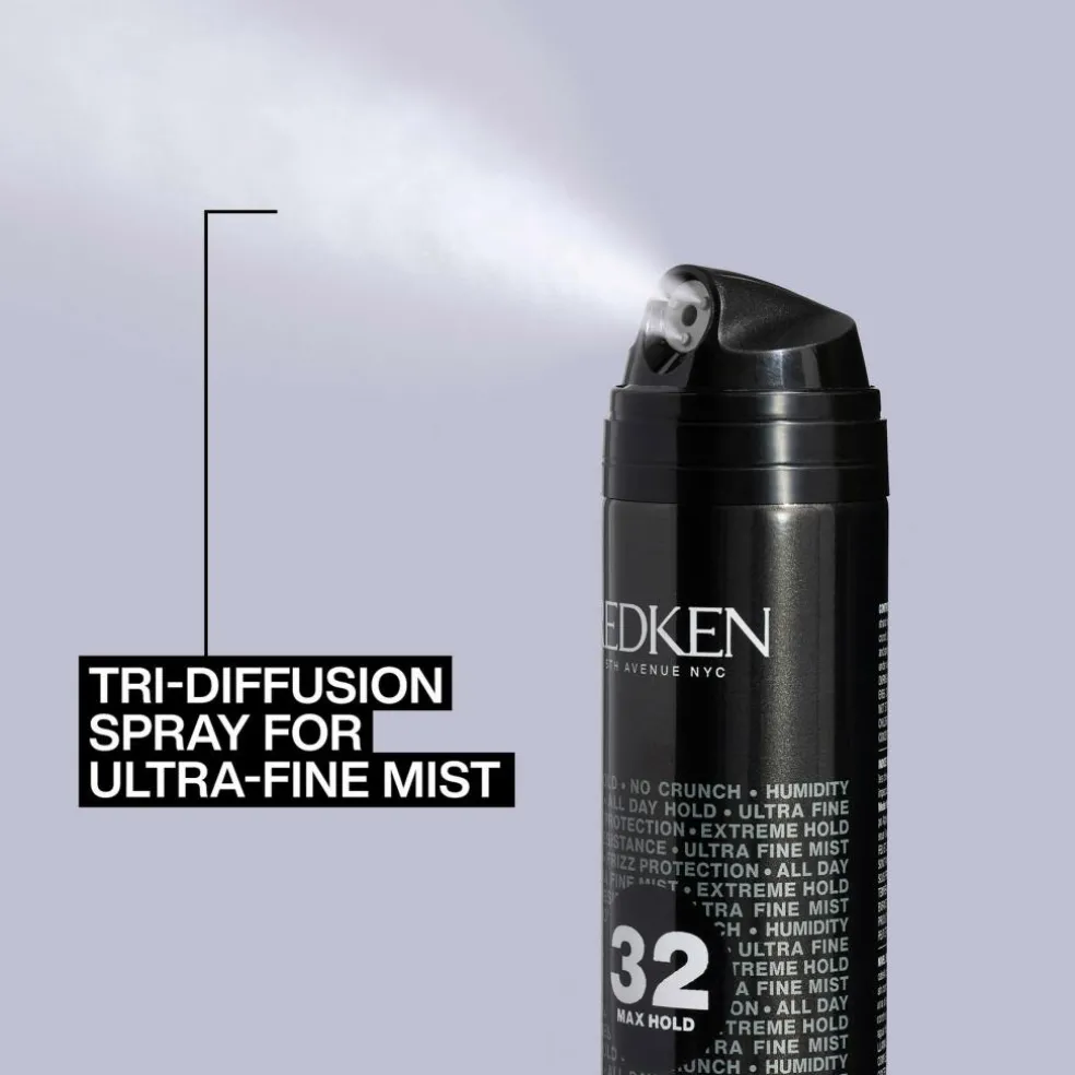 Max Hold Hairspray