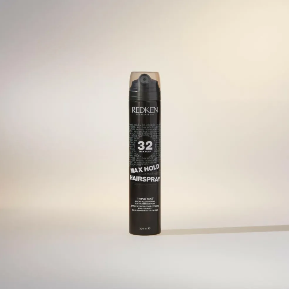 Max Hold Hairspray