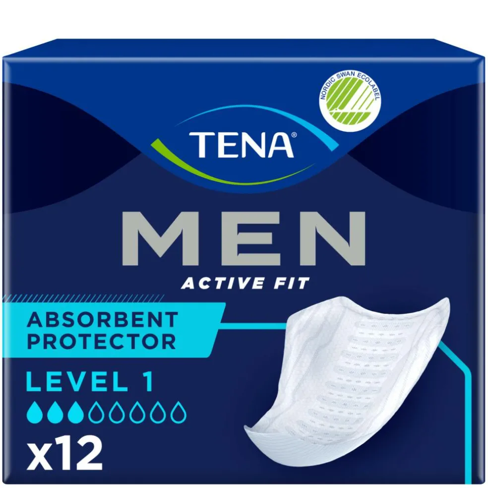 Men Active Fit Inkontinensindlæg