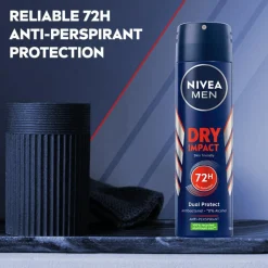 Men Deodorant Dry Impact Spray