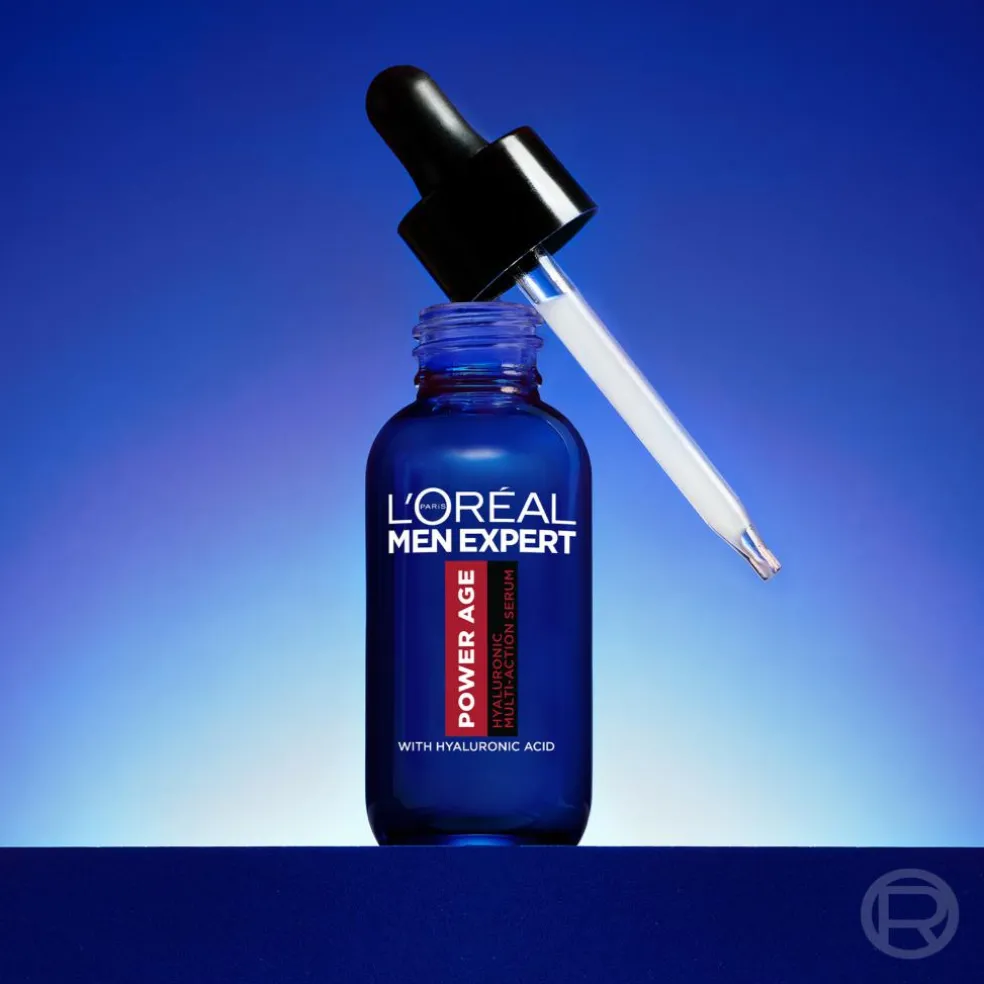 Men Expert Power Age Hyaluronic Multi-Action Serum