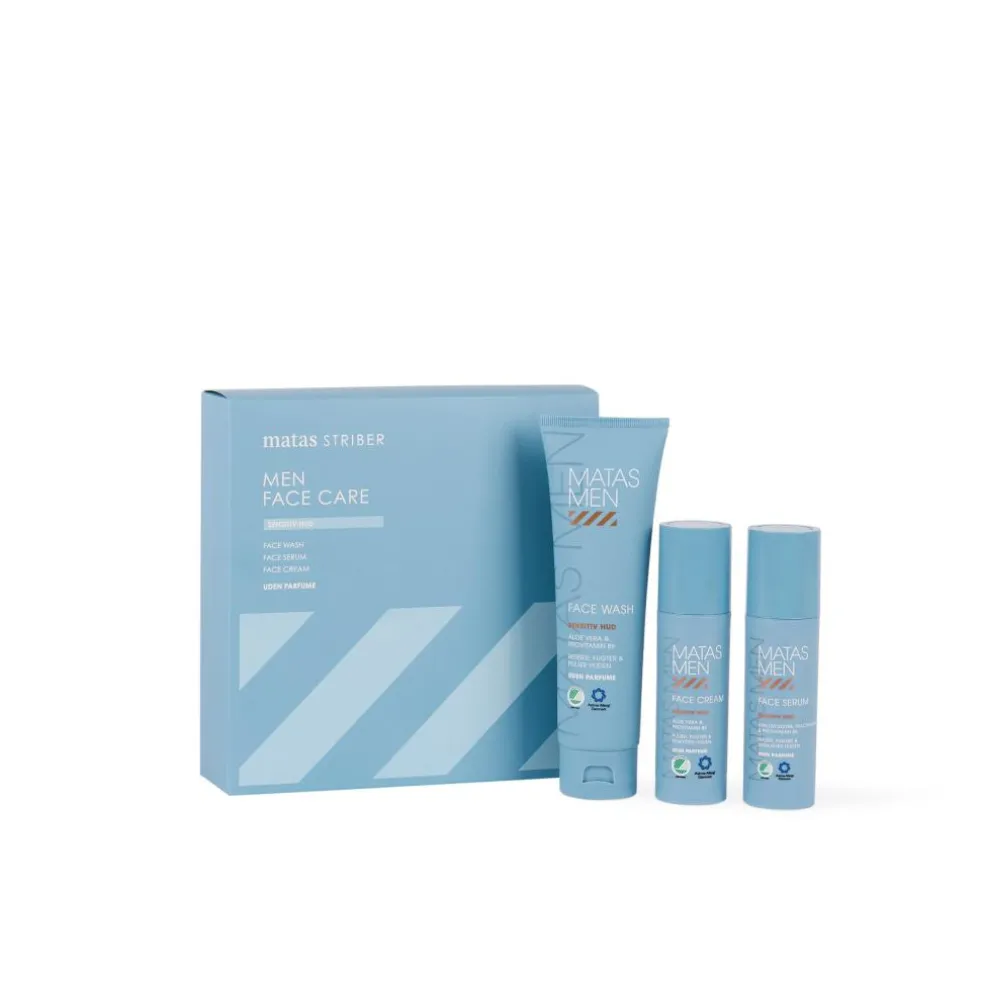 Men Face Care Gaveæske Uden parfume