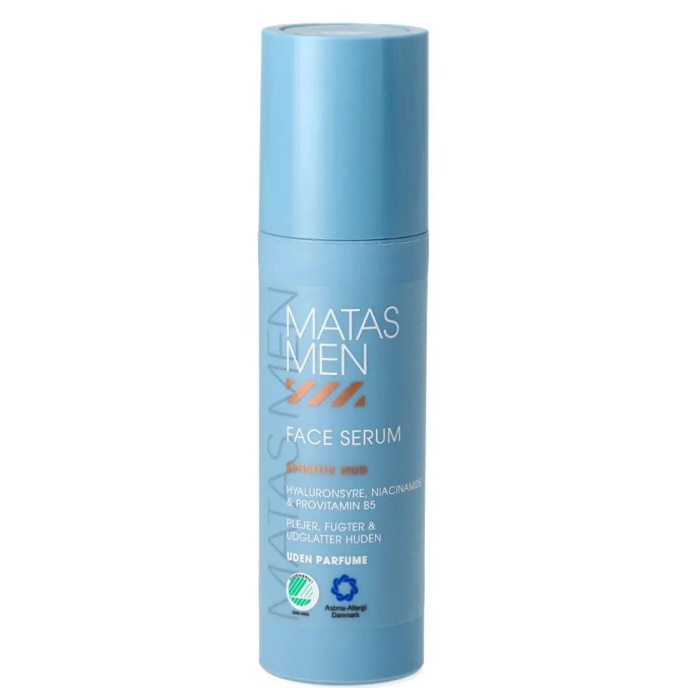 Men Face Serum til Sensitiv Hud Uden Parfume