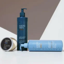 Men Soft Mud Wax