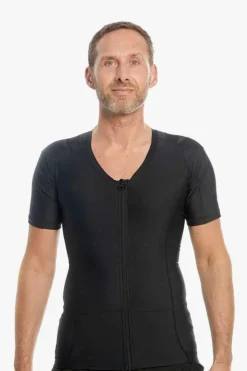 Men's Posture Shirt Zipper