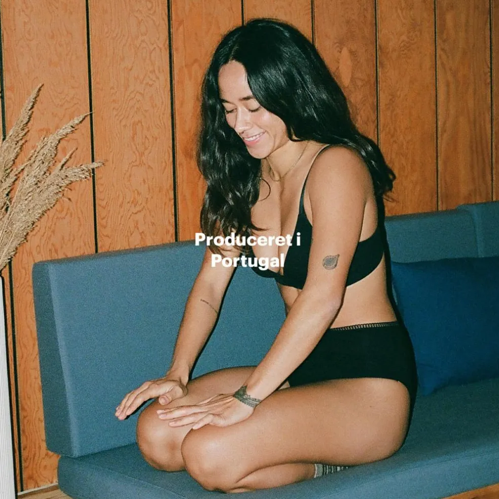 Menstruationstrusse High Waist Let/Moderat