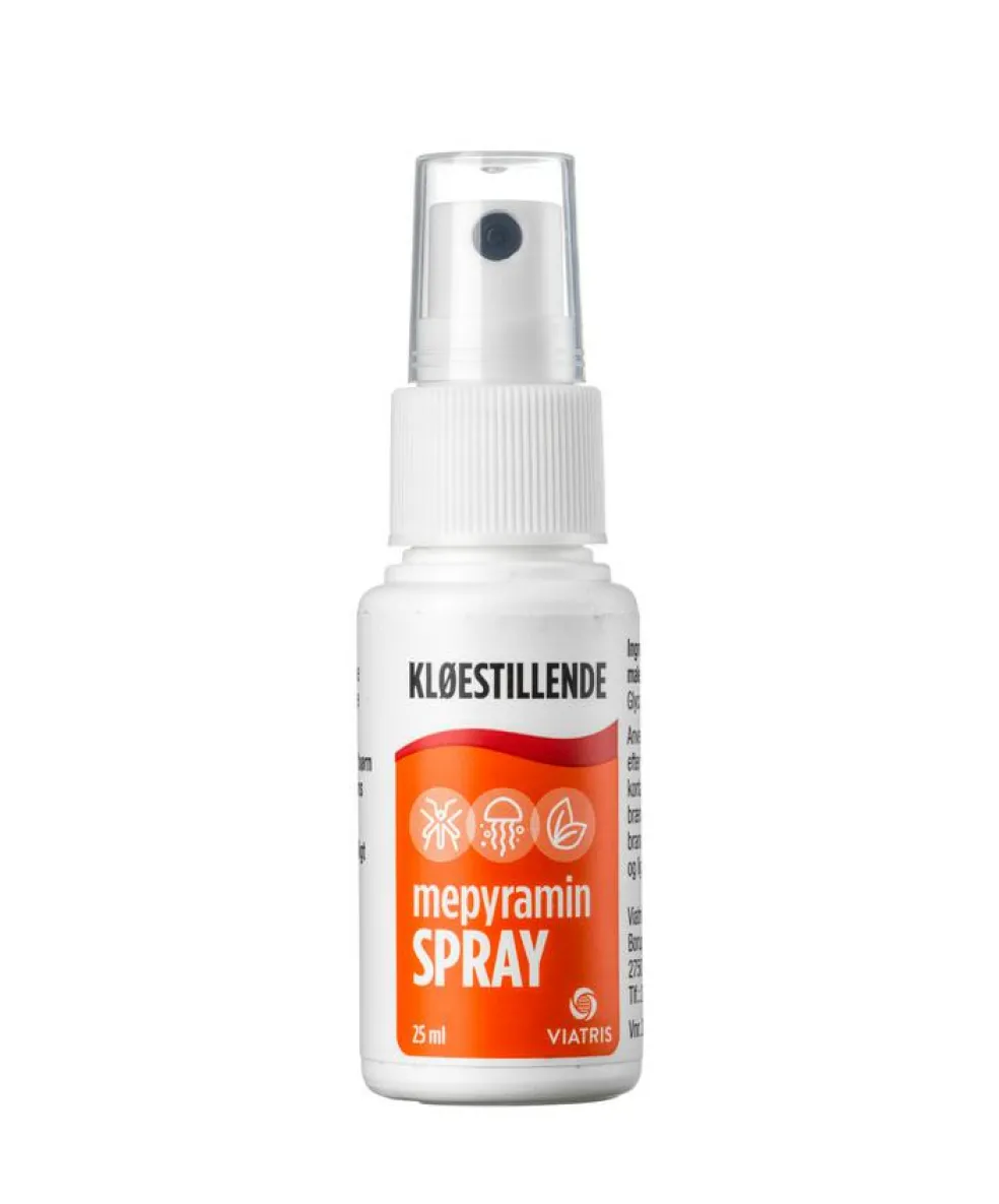 Mepyramin Spray 2%