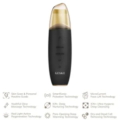 MicroCurrent Skin Scrubber & Blackhead Remover 9 in 1