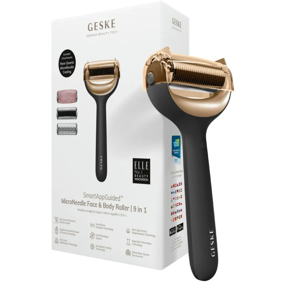 MicroNeedle Face & Body Roller 9 in 1