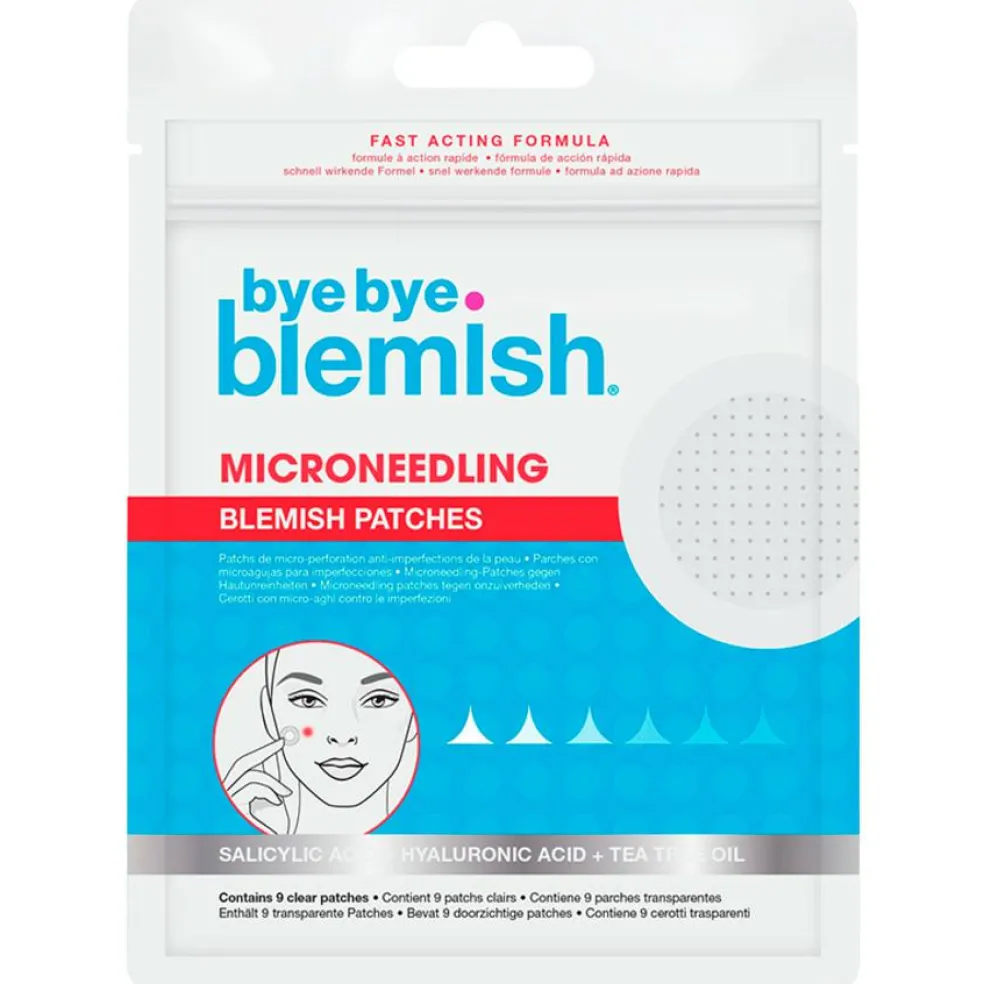 Microneedling Blemish Patches