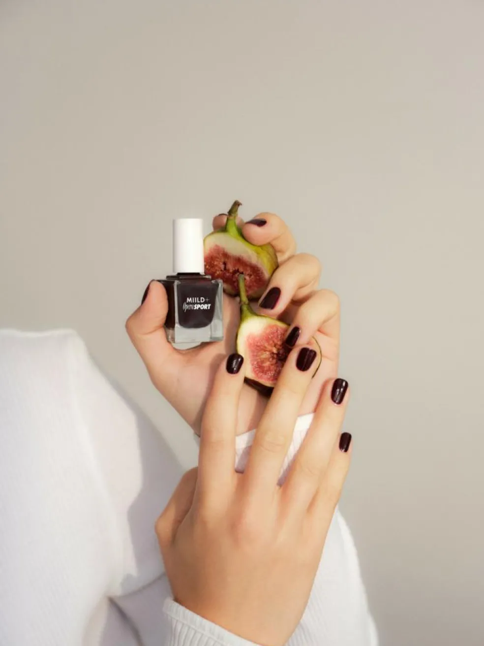 Miild x OpéraSPORT Nail Polish