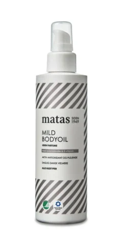 Mild Bodyoil Uden Parfume