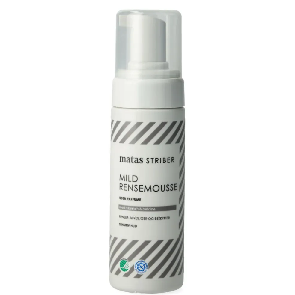 Mild Rensemousse til Sensitiv Hud Uden Parfume