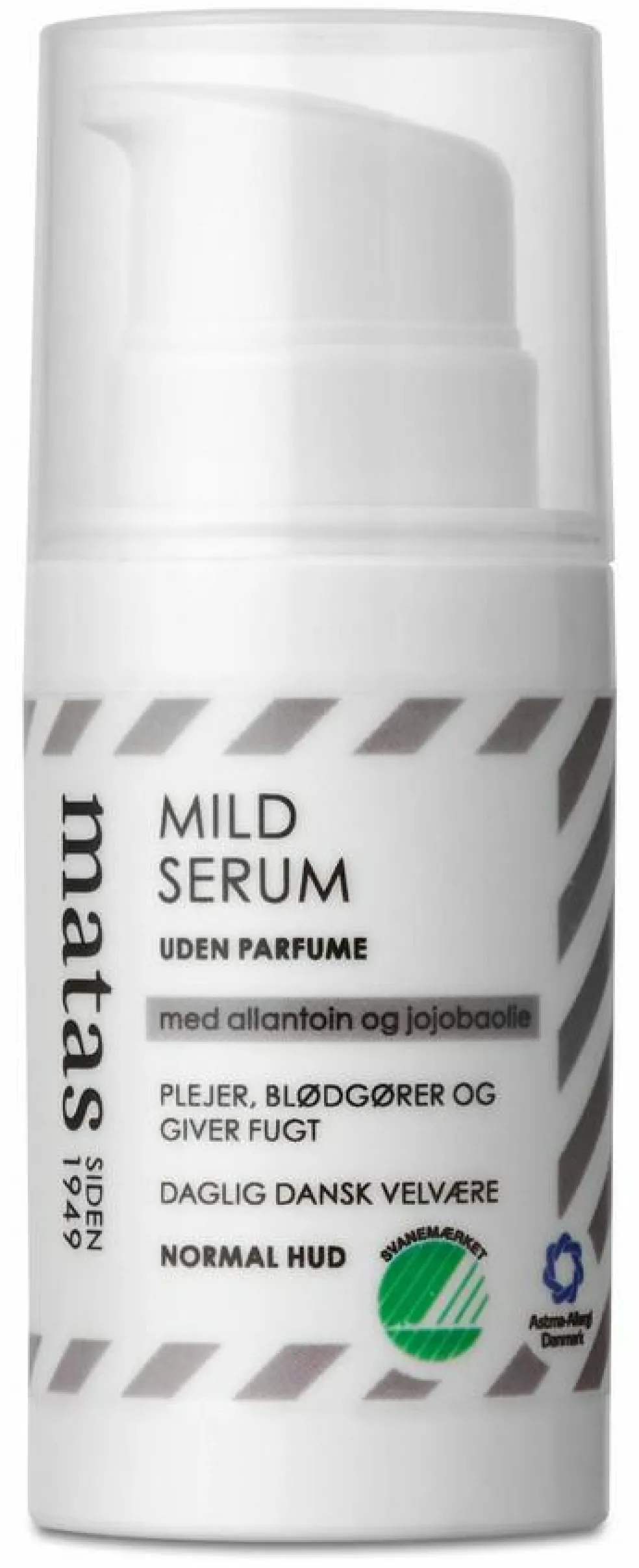 Mild Serum til Normal Hud Uden Parfume