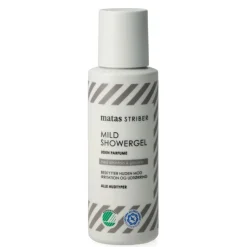 Mild Showergel Uden Parfume