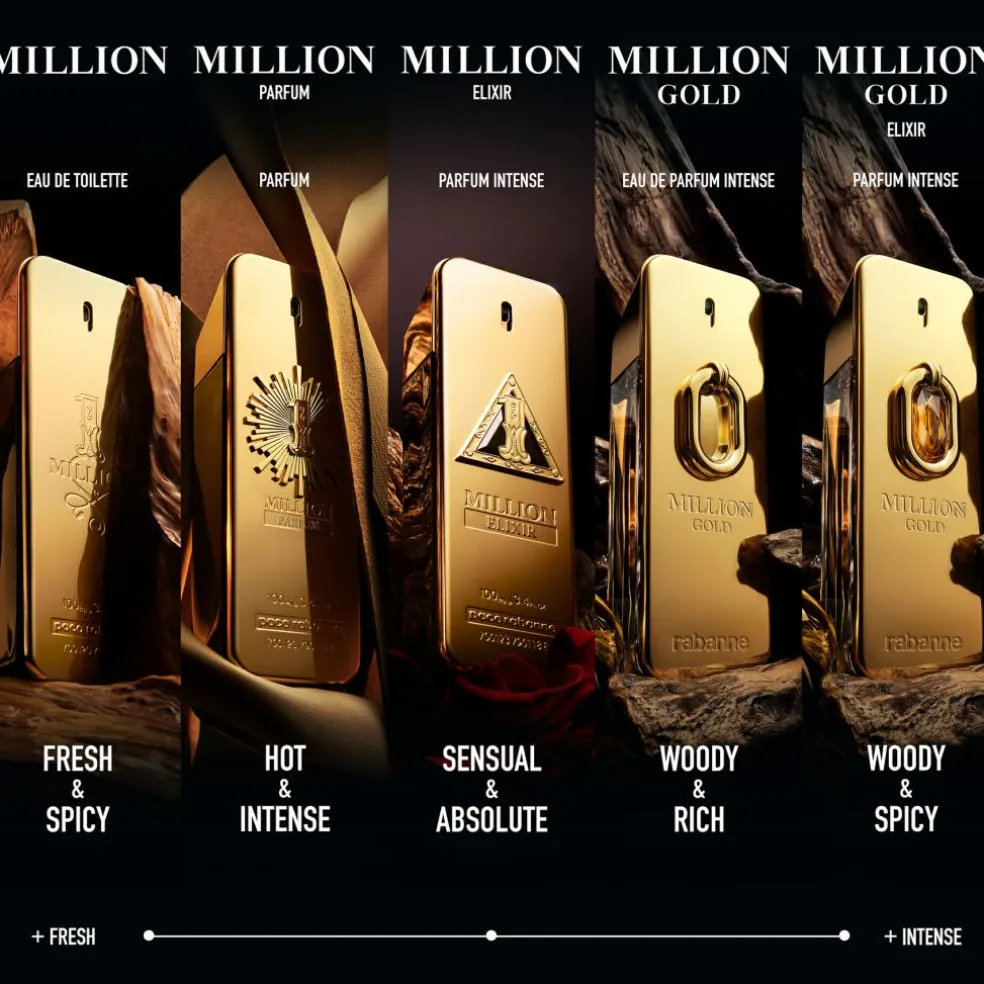 Million Gold Elixir Parfum Intense
