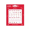 Mini Nail Art Stickers