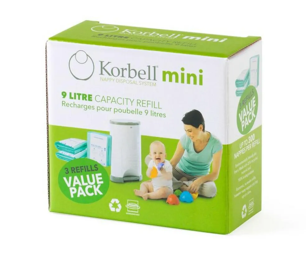 Mini Refill 3-pak