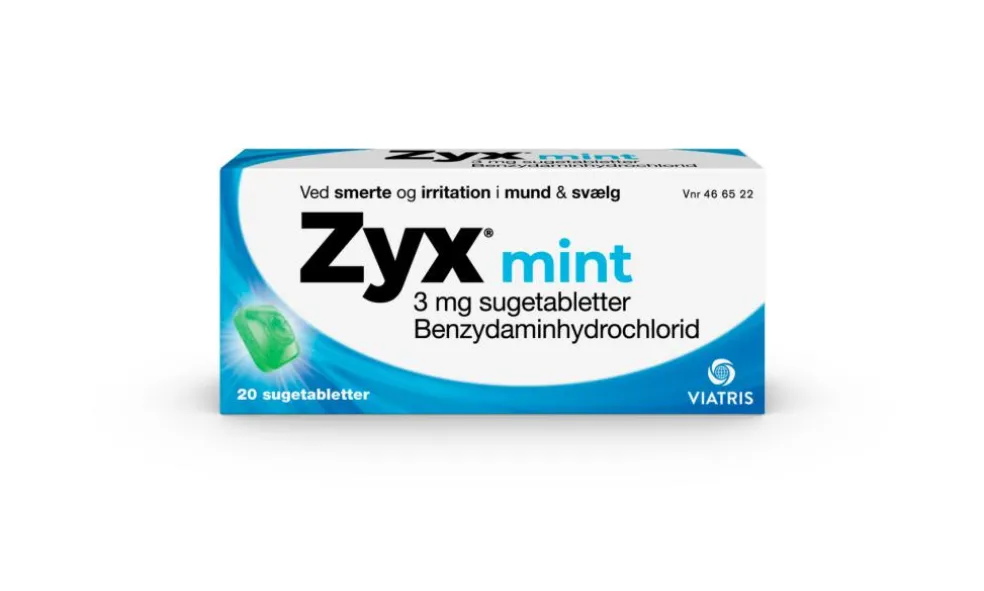 Mint Sugetabletter 3 mg
