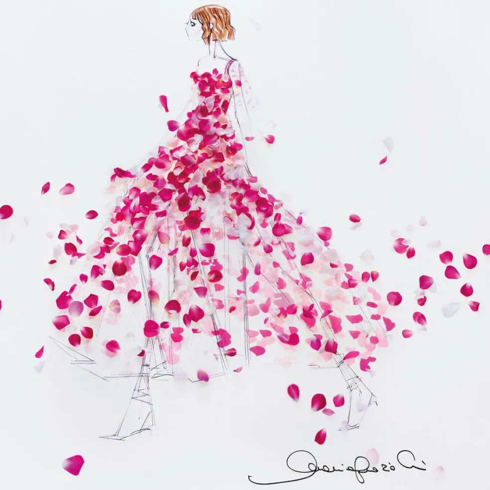 Miss Dior Rose N'Roses Roller-Pearl