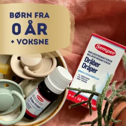 Mælkesyrebakterie Dråber
