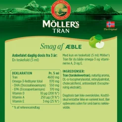 Möller´s Tran med æblesmag