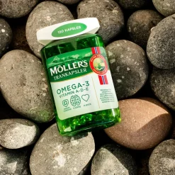 Möller's Trankapsler med Vitamin A, D og E
