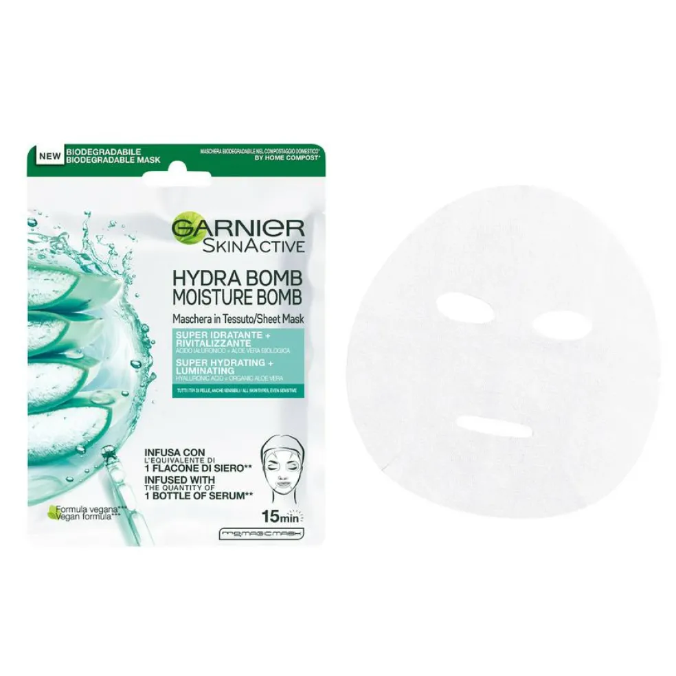 Moisture Bomb Aloe Sheet Mask