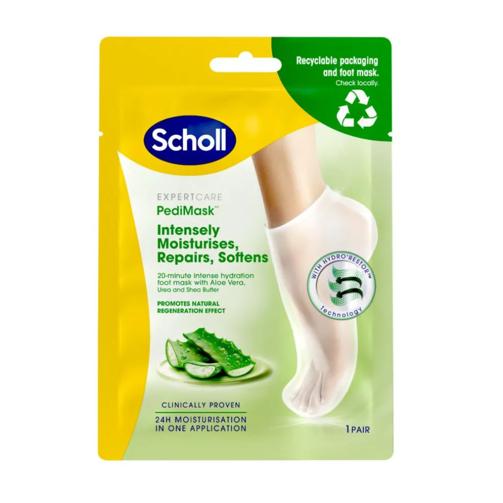 Moisturising PediMask Aloe Vera