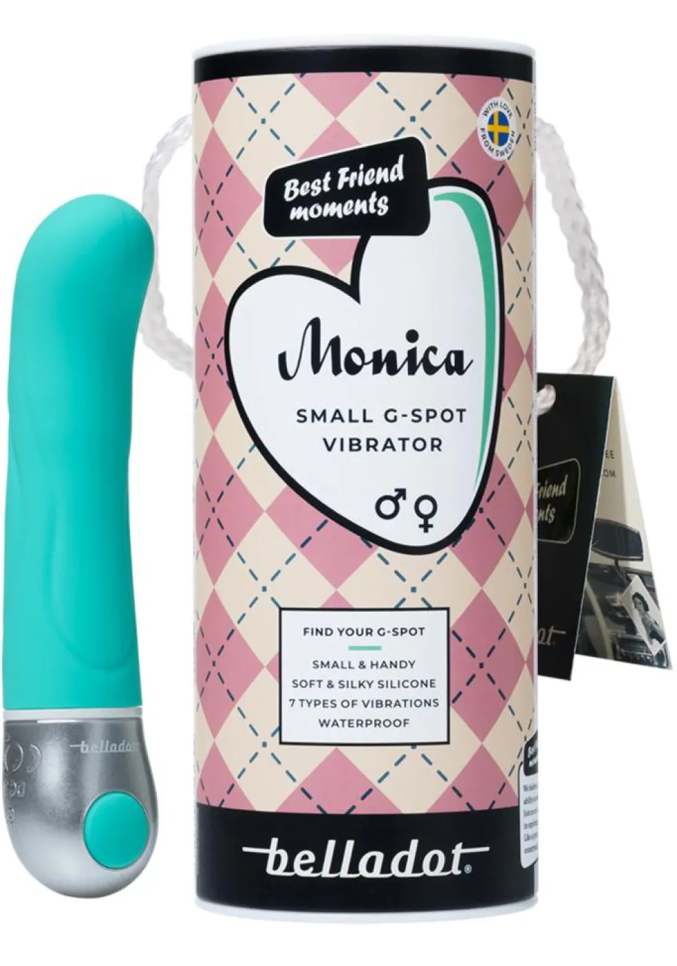 Monica small G-spot Vibrator