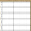 Monthly Planner Papir