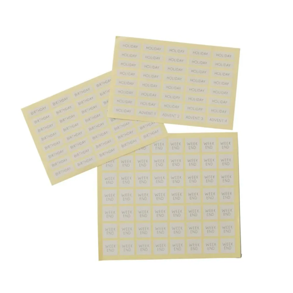 Monthly Planner Papir