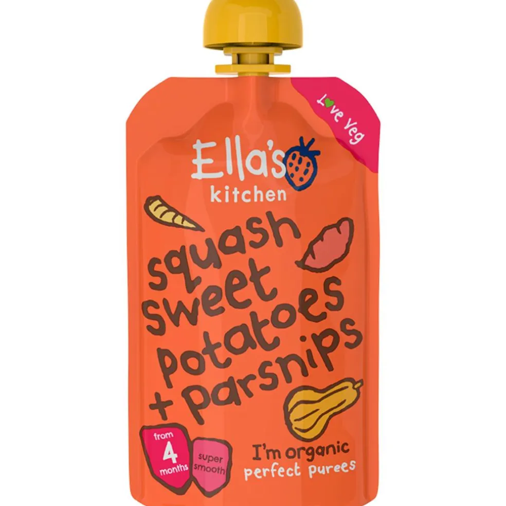Mos m. squash, sød kartoffel & pastinak