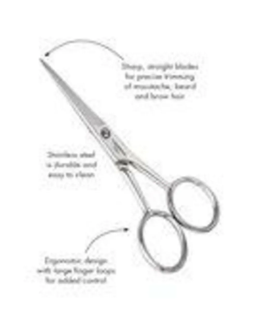 Moustache Scissors
