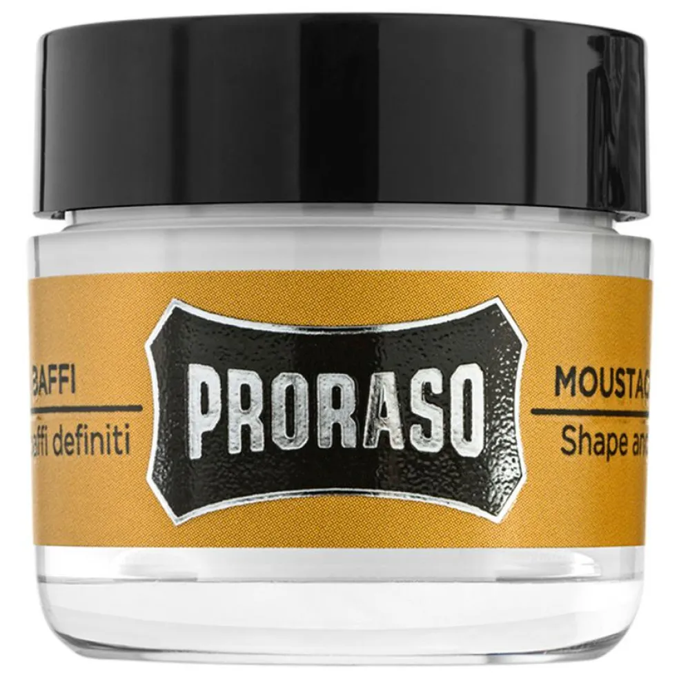 Moustache Voks, Wood & Spice, 15 ml.