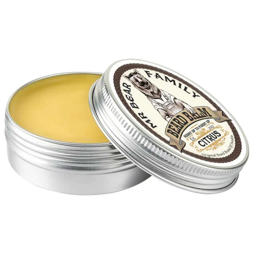 Mr. Bear Beard Balm Citrus, 60 ml.