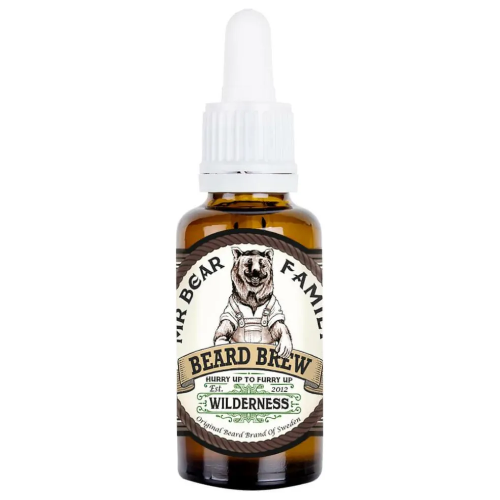 Mr. Bear Beard Brew Oil Wilderness, 30 ml.