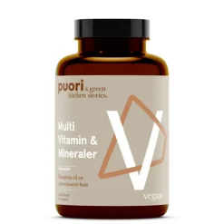 Multi Vitamin & Mineraler