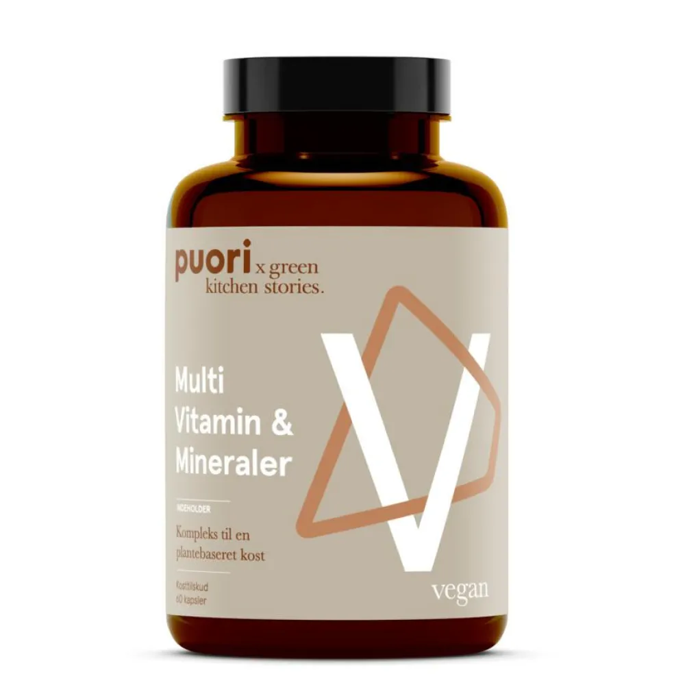 Multi Vitamin & Mineraler