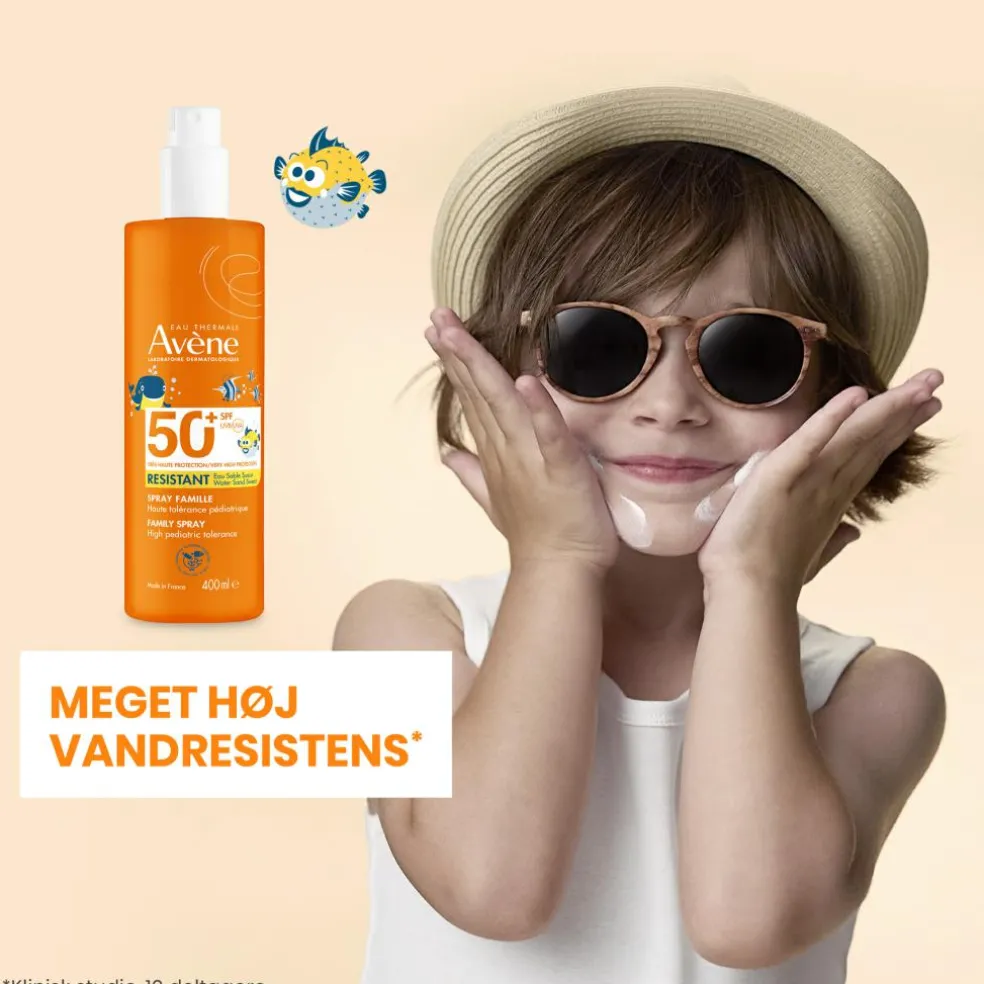Multi-resistant Family Sun Spray SPF50+
