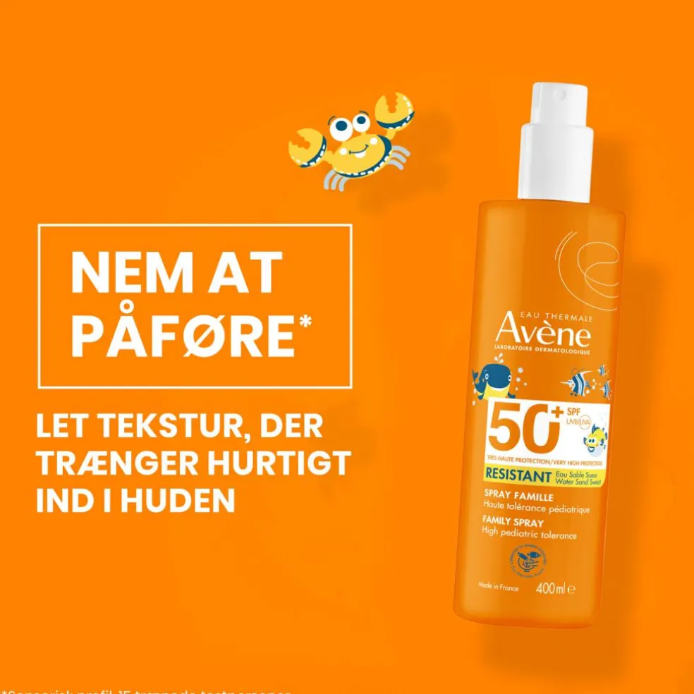 Multi-resistant Family Sun Spray SPF50+
