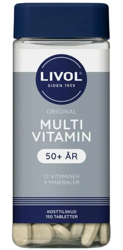 Multivitamin 50+