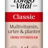 Multivitamin Classic med urter & planter