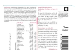 Multivitamin Feminin med silica, zink og selen