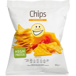 Nacho Cheese Chips