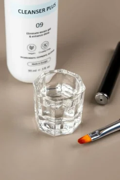 Nail Art Crystal Glass